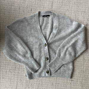 Gray Quince Cardigan